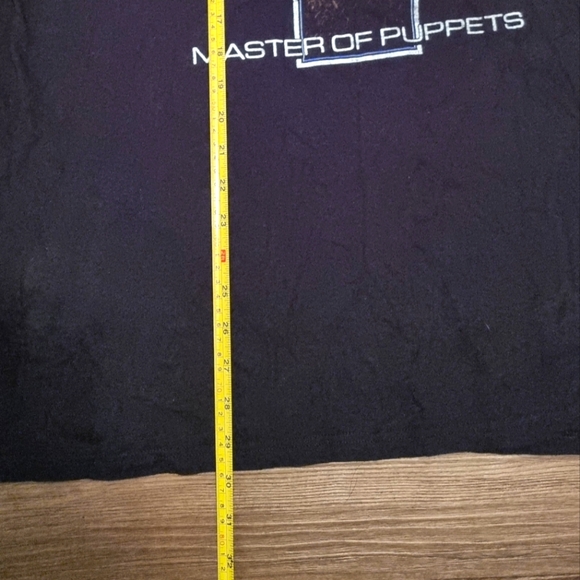 Metallica band t-shirt black XL - Picture 4 of 4